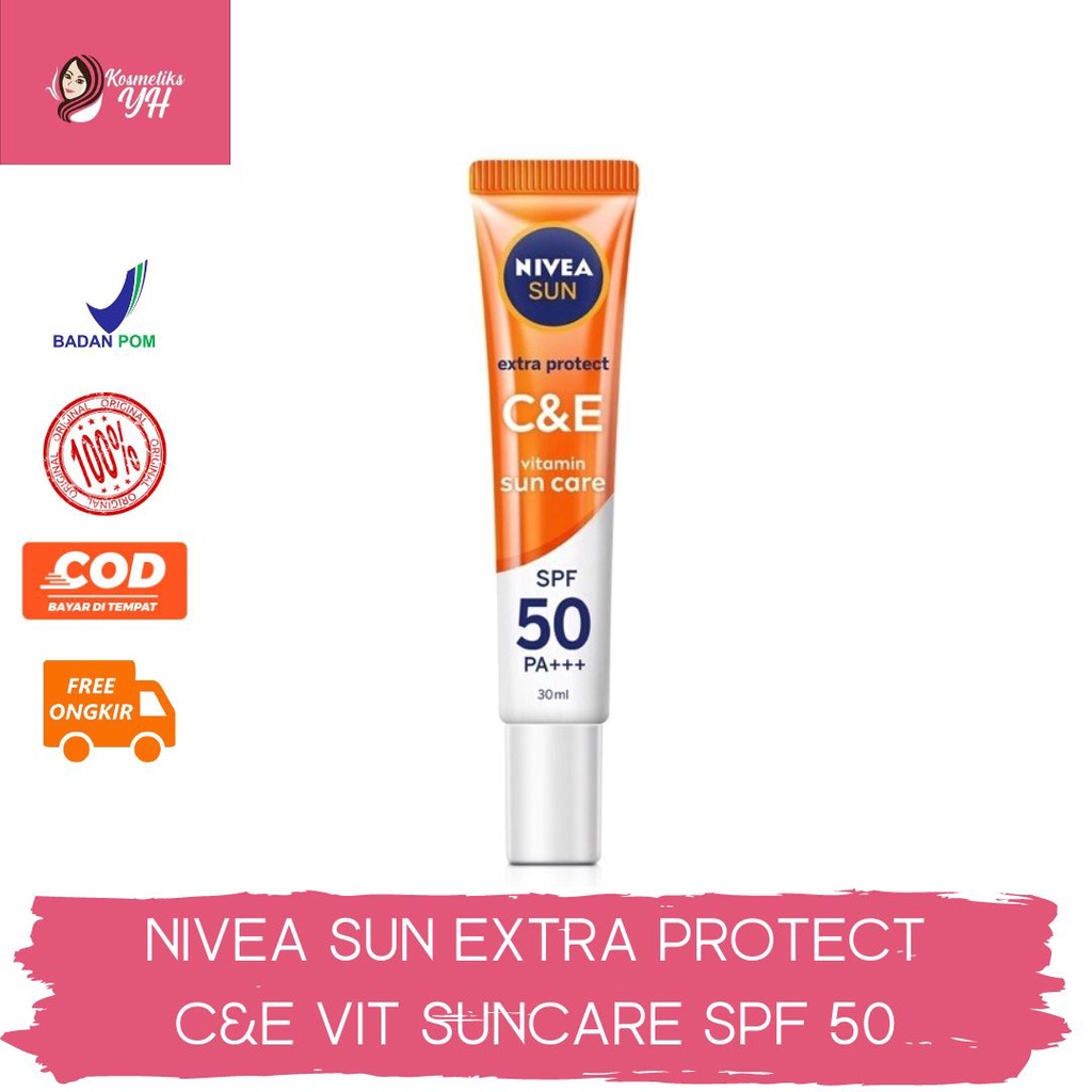 Jual SUNSCREEN NIVEA ATAU NIVEA SUN PROTECT SPF 50 PELEMBAB WAJAH ATAU ...