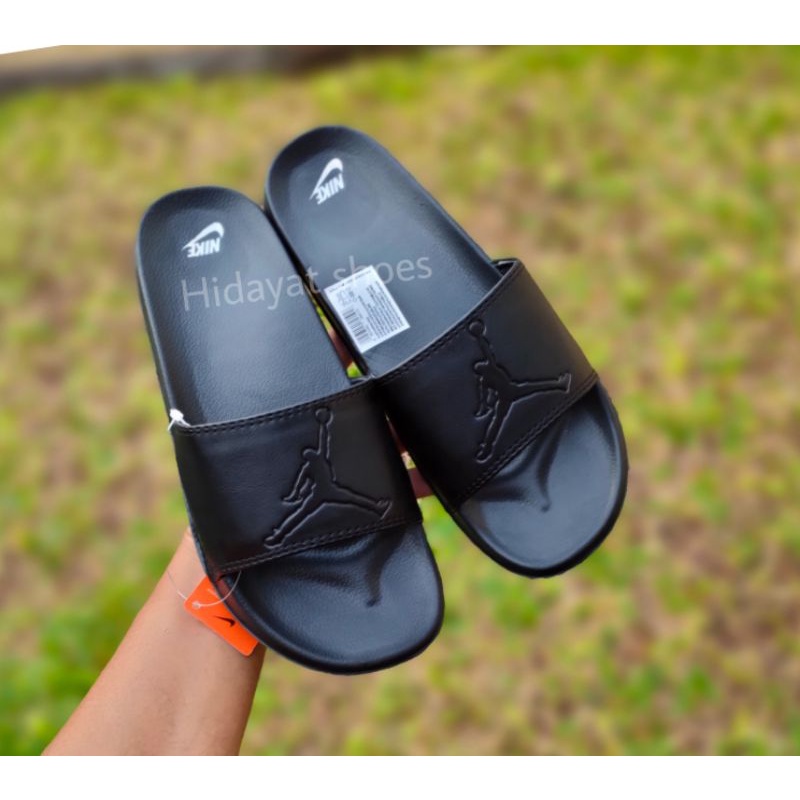 SANDAL SLIDE JORDAN //SANDAL SLOP JORDAN FREE BOX+PAPERBAG//SANDAL SLIDE PRIA JORDAN // SENDAL SLOP PRIA JORDAN-8