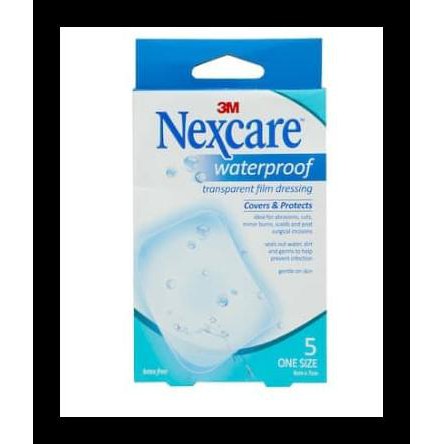 

3M Nexcare Waterproof Transparent Dressing 6X7Cm 5S Langsung Order Sebelum Kehapus Sistem Kode 459