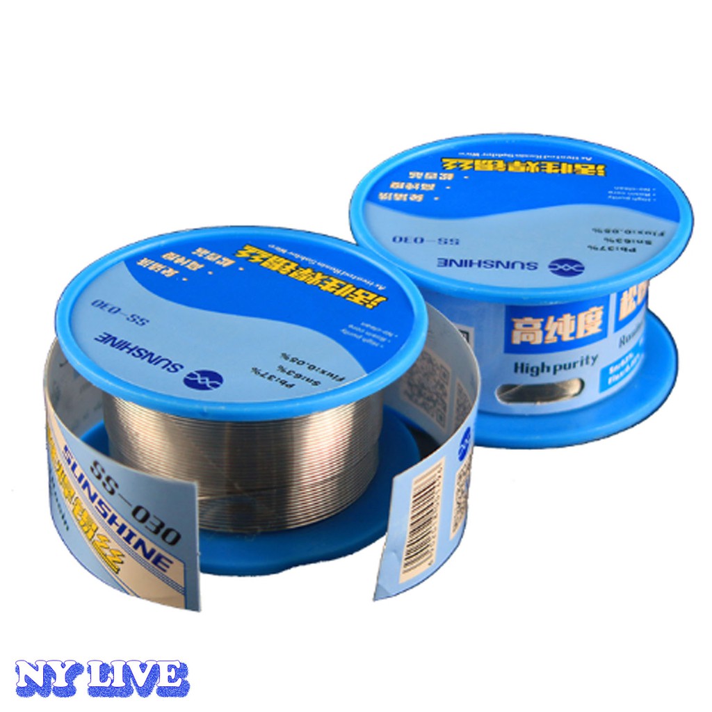 TIMAH GULUNG SUNSHINE 0.3 SS-030 TIMAH SOLDER