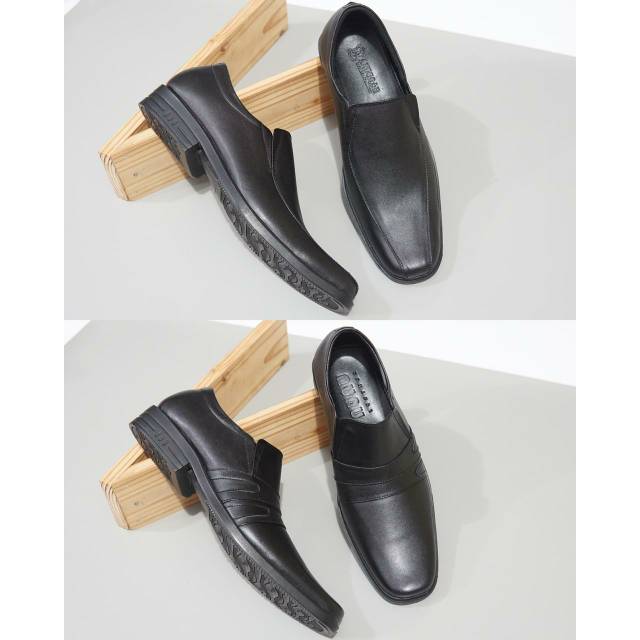 SEPATU PENTOPEL PRIA KULIT ASLI SUKAREGANG GARUT