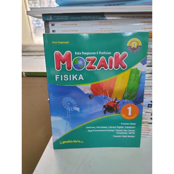 Mozaik Fisika SMA Kelas X/10 Yudhistira