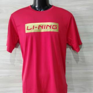 promo!! kaos jersey lining original logo | shopee indonesia