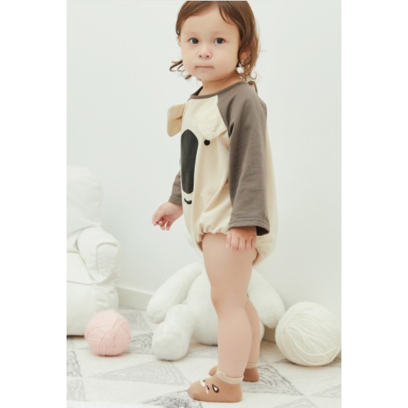 Kaos Kaki Bayi Pendek Karakter Hewan / Kaos Kaki Anti Slip Anak Lucu