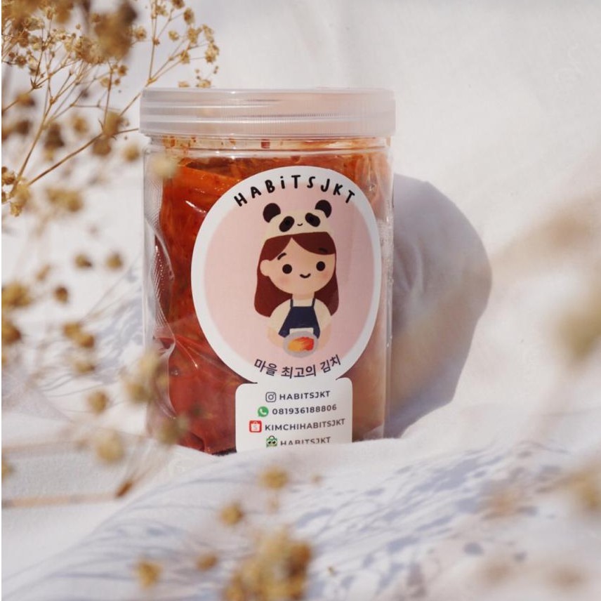

Homemade Kimchi KOREA by HABITSJKT KIMCHI SAWI KIMCHI MURAH ENAK (BEST SELLER)
