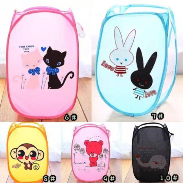 Js1065 Hanger Jemuran Baju Warna Gantungan Anak Lipat / Hanger / Gantungan / Jemuran Lipat