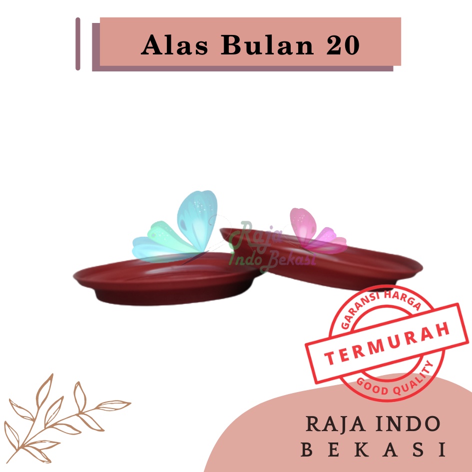 Rajaindobekasi Tatakan Pot Alas Bulan 20 Merah BataTerracota Terracotta Merah Coklat Garden Of Love Tatakan Pot Bunga Utk Pot Tawon Pirus Putih 24 21 Cm