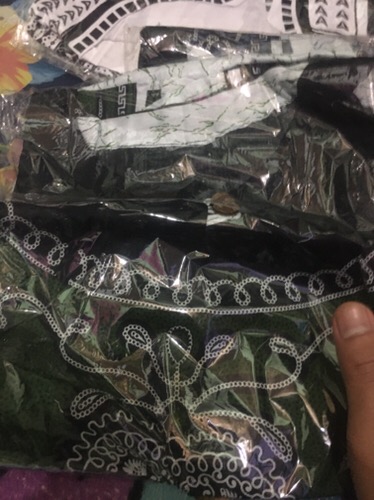 Kaos Barong Kaos Etnik Dashiki Bohemian Style All Size Pria Wanita Motif Indian