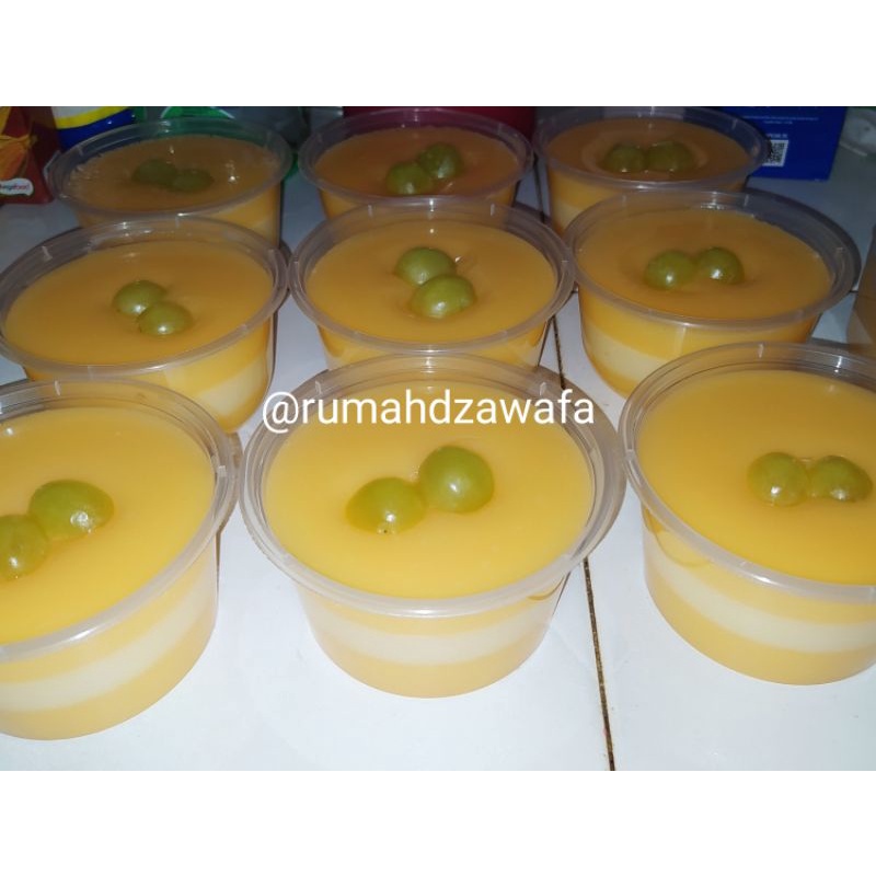 

pudding mangga