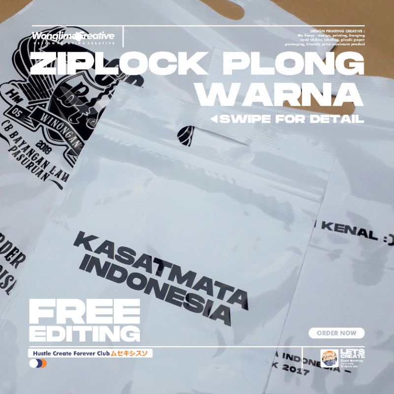 PLASTIC ZIPLOCK PLONG 30X40 / PLASTIC ONLINE SHOP / PLASTIC SABLON / PLASTIK SABLON / PLASTIK PLONG 