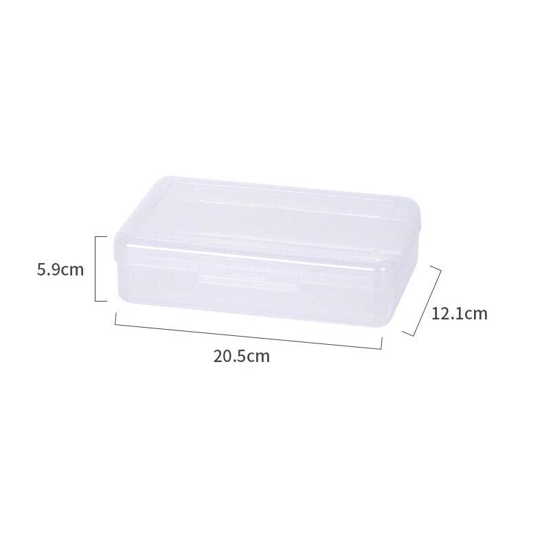 Transparant Snap Storage Box