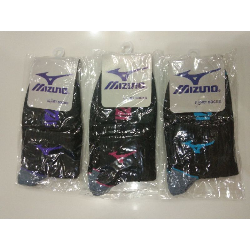 kaos kaki mizuno tebal 1lusin (12pasang)