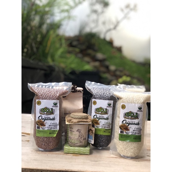 

Beras Organic Central Java (OCJ) Beras Organik 1 kg Asli Wonogiri (Beras Organik Merah, Beras Hitam, Beras Coklat, Beras Putih, Beras Javamix) Beras MPASI (Beras Diet)