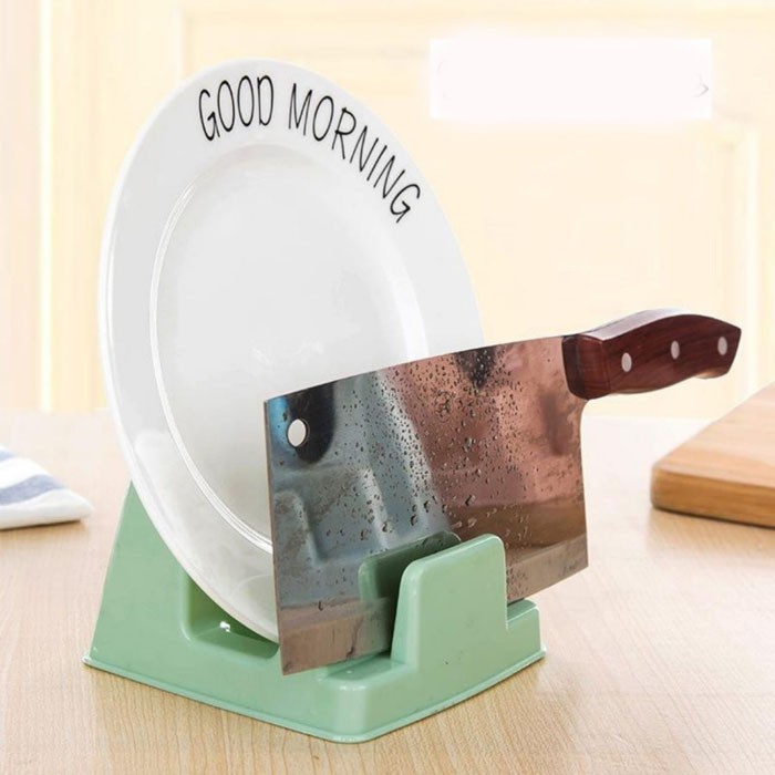 Holder Penyangga Tutup Panci Alat Dapur