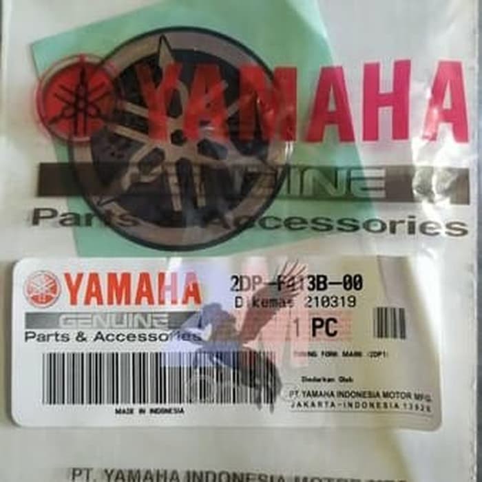 Emblem panel depan yamaha Nmax aerox 155 ori ygp ORIGINAL YAMAHA