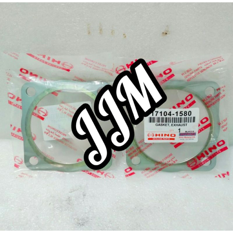 Gasket exhaust atau packing exhaust brake hino lohan