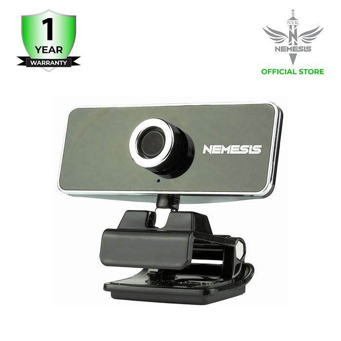 NYK Nemesis A80 Night Hawk Streamer Webcam Gaming HD 960P