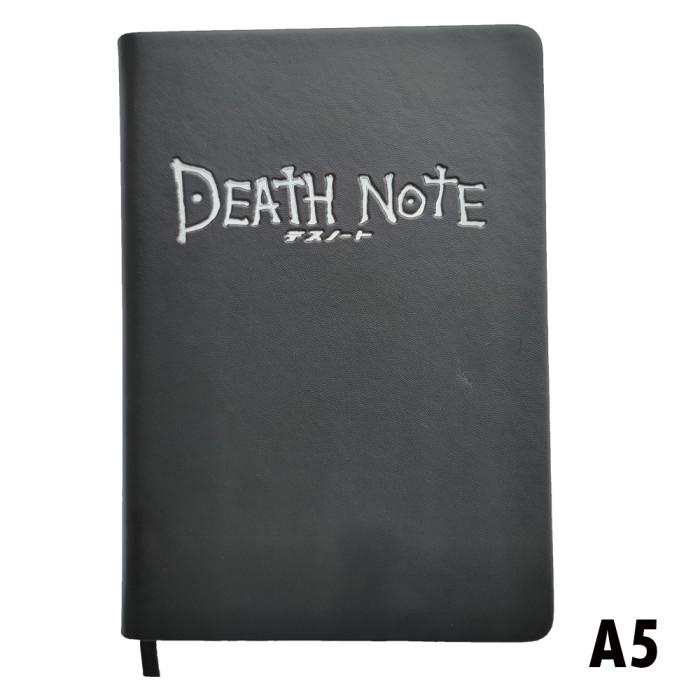 

Notebook / Buku Agenda Kulit Hard Cover / Notebook A5 Anime Series - Death Note, Bergaris