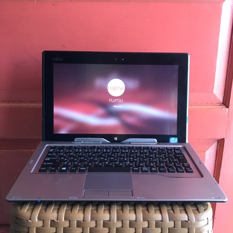 Laptop Fujitsu Stylistic Q702 Core I5 Ram 4GB SSD 256GB ToucScreen Mulus