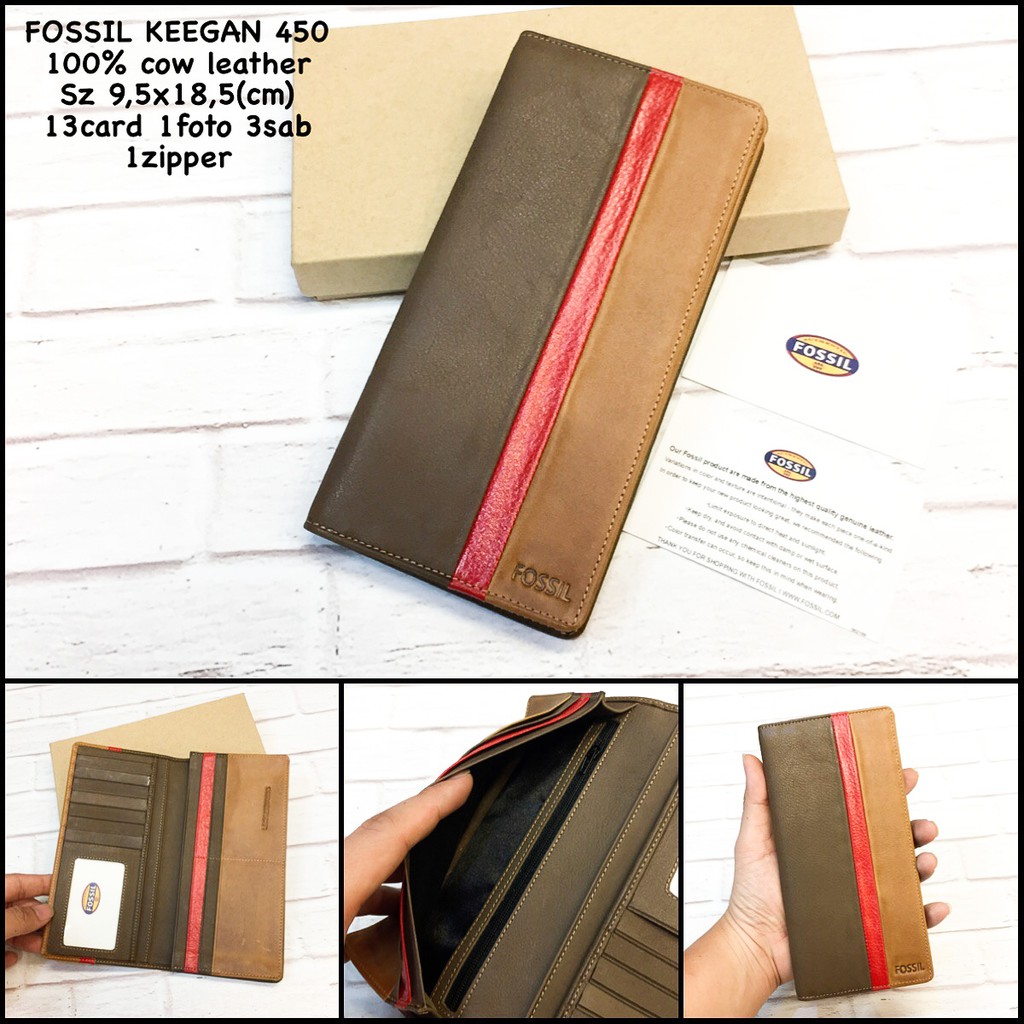 dompet kulit F keegan 450 replica dompet pria dompet cowok dompet murah