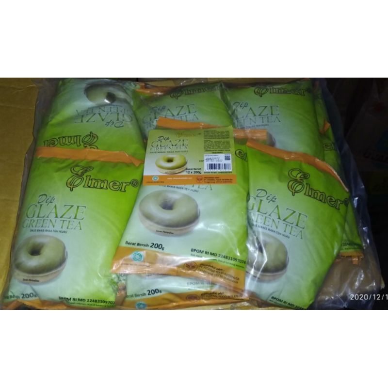 pelapis donut Elmer glaze 200gr