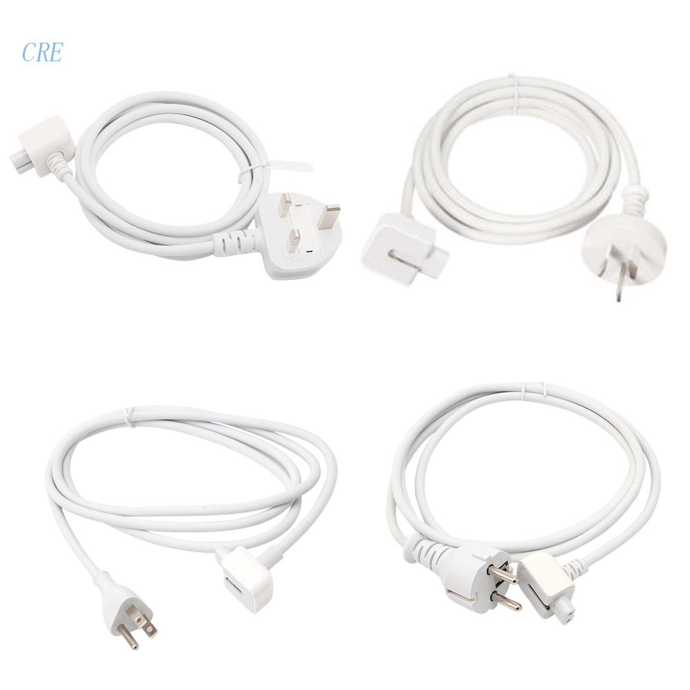 Cre Kabel Extension Power Adapter Charger Dinding Untuk Apple MacBook Pro Air AC