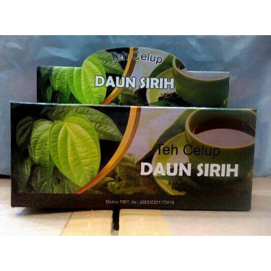 

Teh Celup Daun Sirih + Teh Hijau