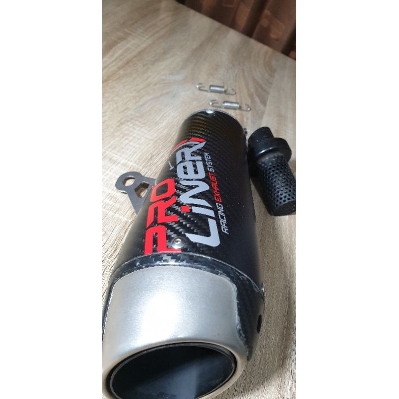 proliner tr2 carbon short silincer plus db killer