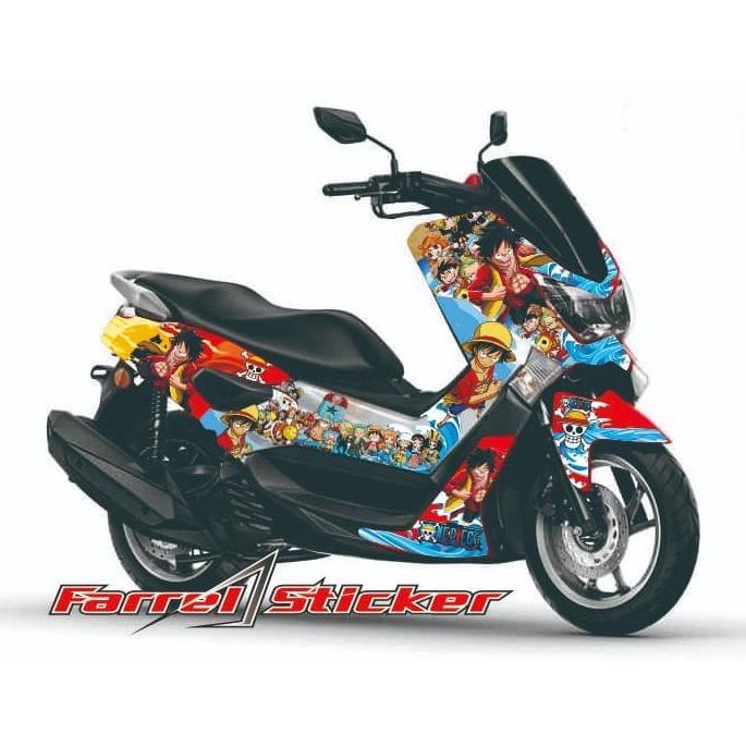 decal stiker nmax one piece farr3l55