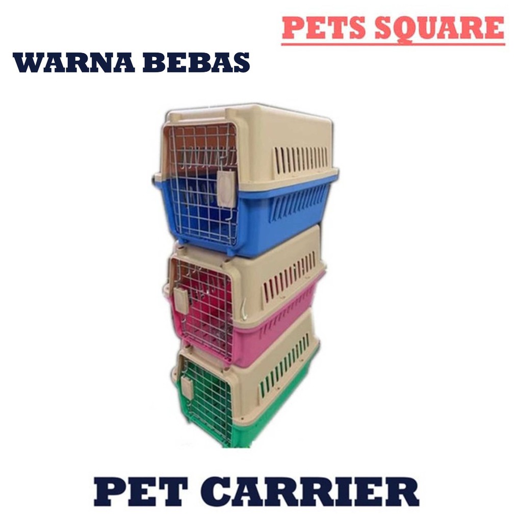 PET CARGO / PET CARRIER KANDANG KUWALITAS PREMIUM (GOSEND/GRAB)