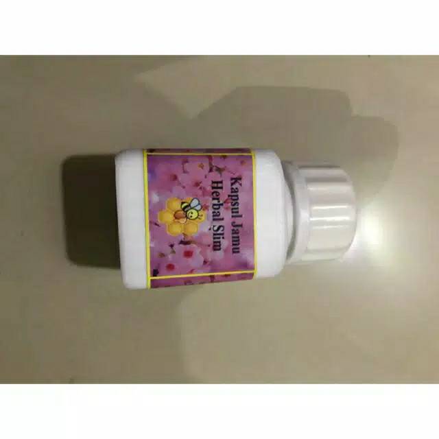 

Kapsul jamu herbal slim