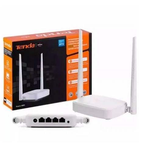 ITSTORE ROUTER WIFI TENDA N301 N 301 F3 F6 DYAL AC6 N-301 WIRELESS East Stup Router