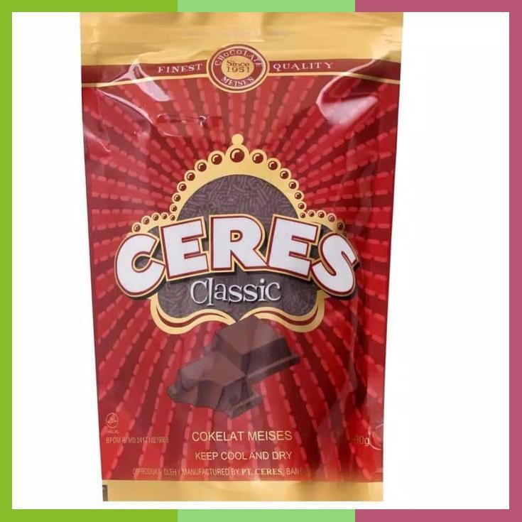 

Ceres Mesis Hagelslag Ziplock Cokelat 500Gr.