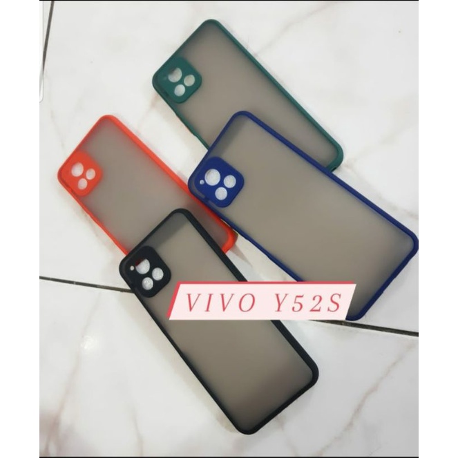 CASE DOVE SAMSUNG A22 5G,VIVO Y52S PLUS RING KAMERA CASE MATTE SAMSUNG - BC