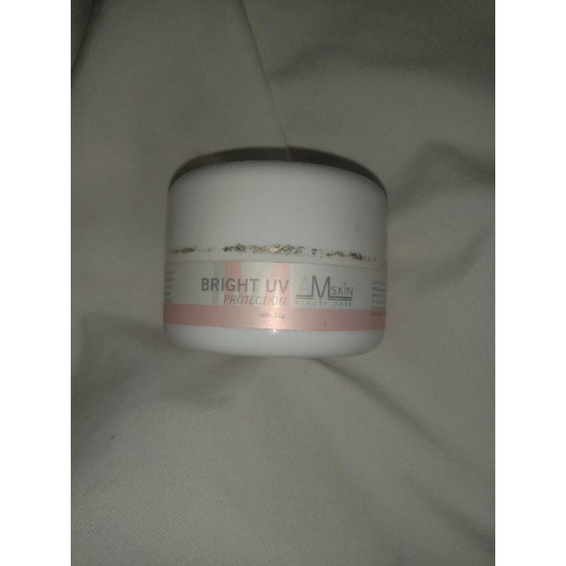 (PRELOVED) AMSKIN BRIGHT UV