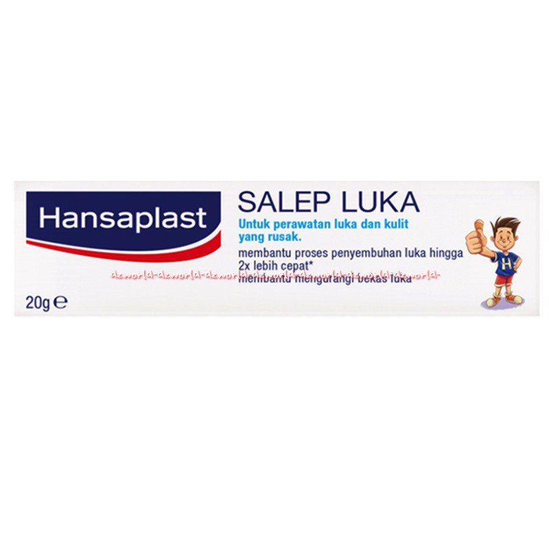 Hansaplast Wound Care Ointment 20gr Salep Penutup Luka Pada Kulit Hansa plast Krim Salap