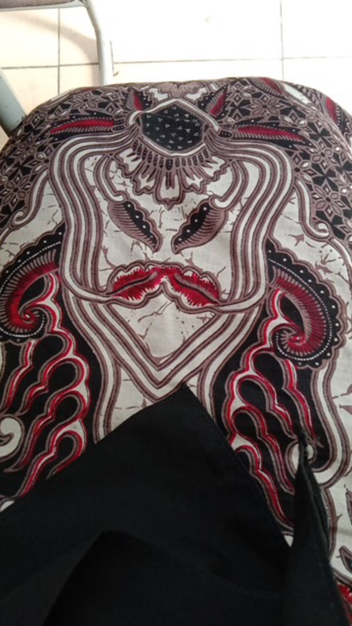 Terlaris Serut Genes Jelita Tunic Navbor Yelbor Whitbor Creambor Tunik Batik Modern Hrb( Tunik Sb )