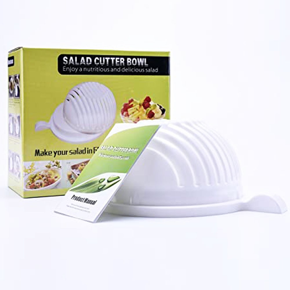 Salad cutter bowl - Alat Pemotong Sayur dan Buah