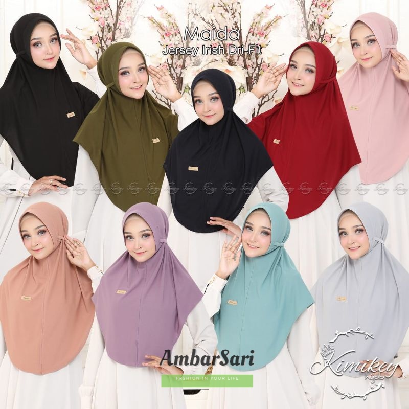 JILBAB / BERGO / REMPEL GOTIK / PLISKET