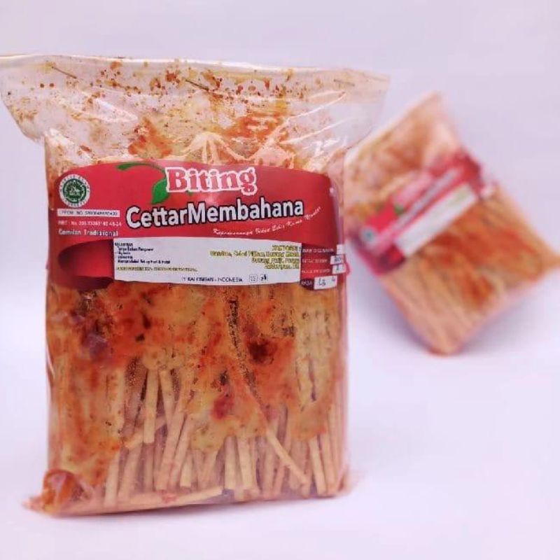 

Biting Cettar Paket Kemasan 300 gr