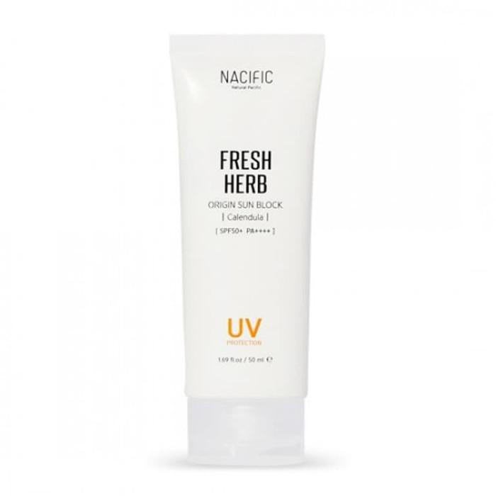 Jual NACIFIC FRESH HERB ORIGIN SUNBLOCK (SPF 50+ PA++++) Shopee Indonesia
