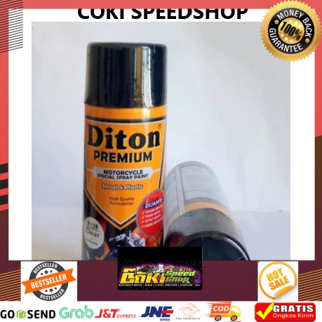 New Termurah Diton Premium 9128 Clear + Activator Cat Semprot Tahan Bensin dan Retak