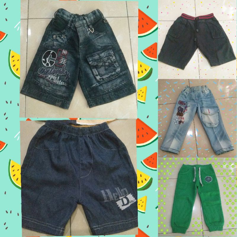 PL CELANA PANJANG/PENDEK ANAK LAKI LAKI/ PRELOVED PRIBADI