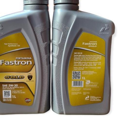 Best Oli Fastron Gold 5w-30 liter / Pertamina Fastron Gold ,.