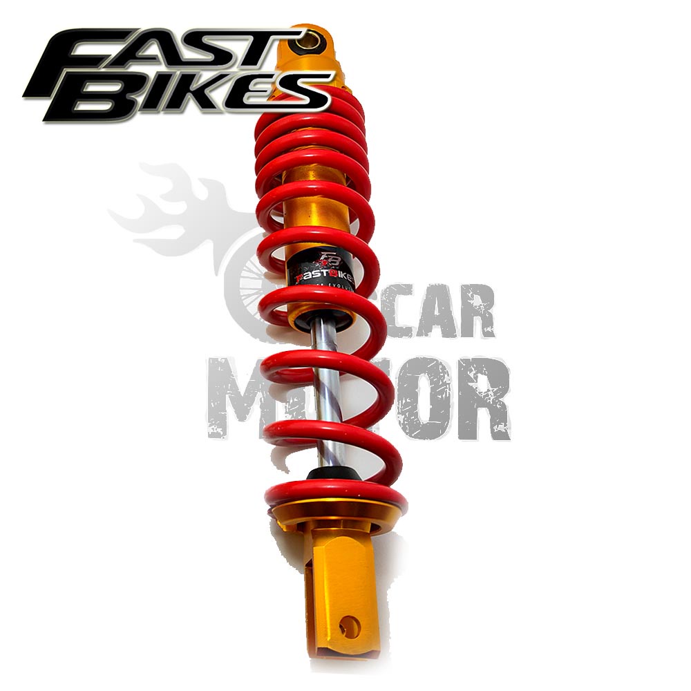 SHOCKBRAKER Z SERIES NON TABUNG FASTBIKES SHOCK BELAKANG MATIC 305 MIO BEAT VARIO SPACY SCOOPY XEON motor