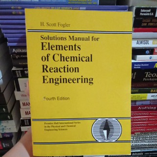 Chemical Reaction Engineering 4th Edition