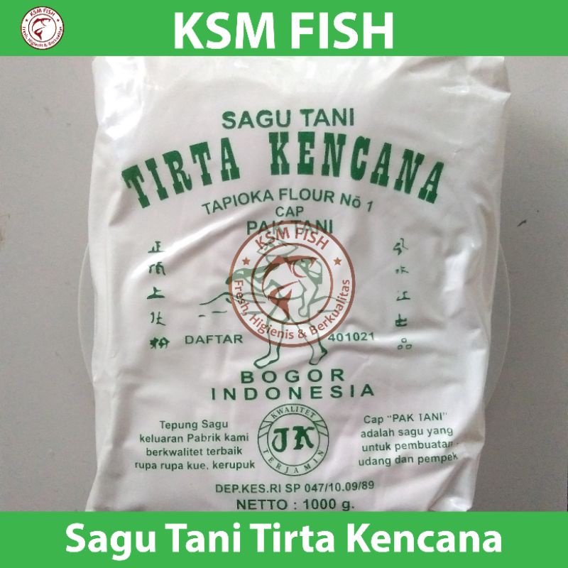 Sagu Tani Tirta Kencana 1Kg
