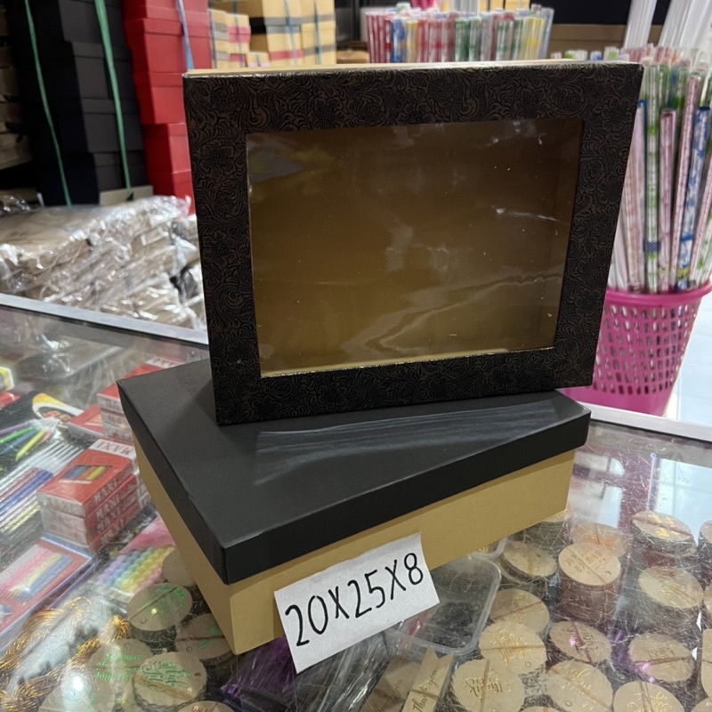 

RB Hard Box / Kotak Kado / Box Hampers Persegi Panjang