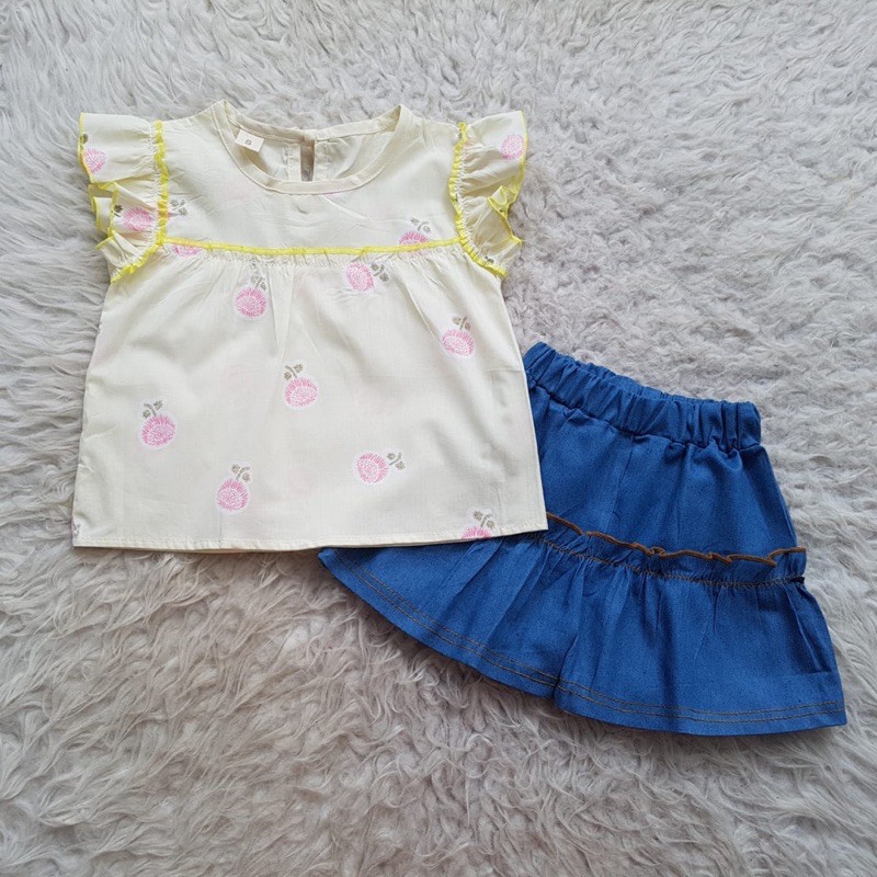 baju bayi IMPORT Rose