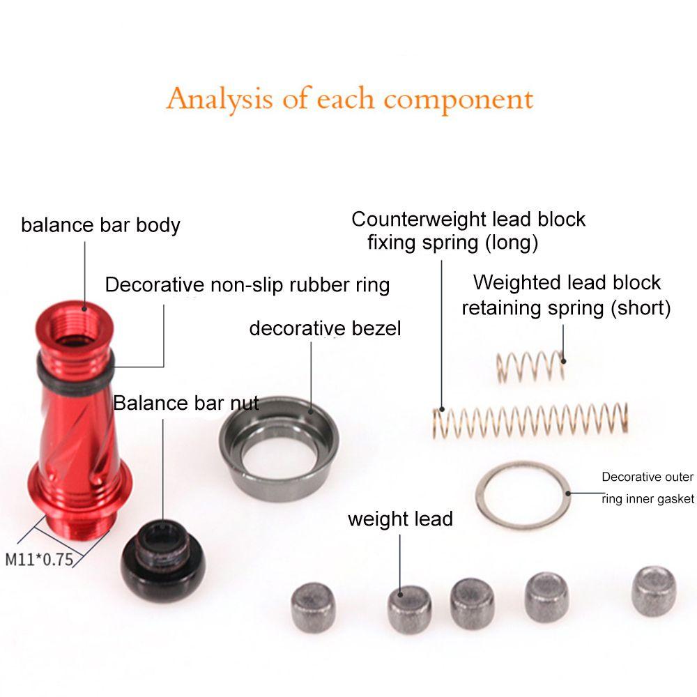 Suyo Balance Bar Pengganti Untuk Reel Pancing DIY